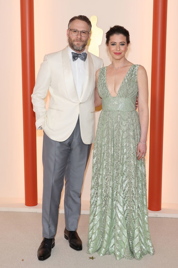 Seth Rogen z żoną, Lauren Miller