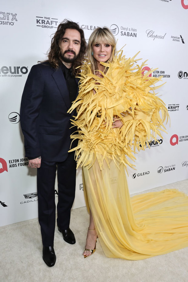 Tom Kaulitz i Heidi Klum