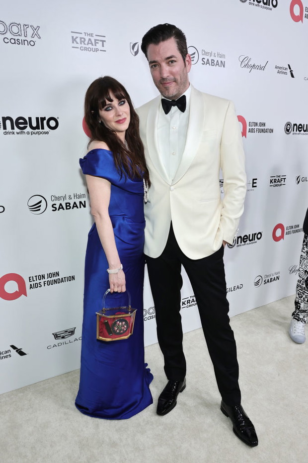 Zooey Deschanel i Jonathan Scott