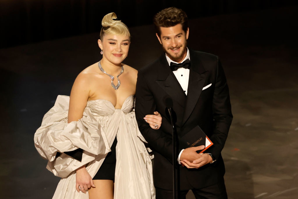 Florence Pugh i Andrew Garfield