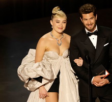 Florence Pugh i Andrew Garfield