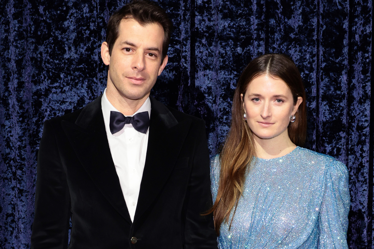 Grace Gummer i Mark Ronson