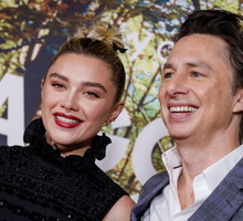 Florence Pugh i Zach Braff