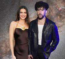Kendall Jenner i Bad Bunny