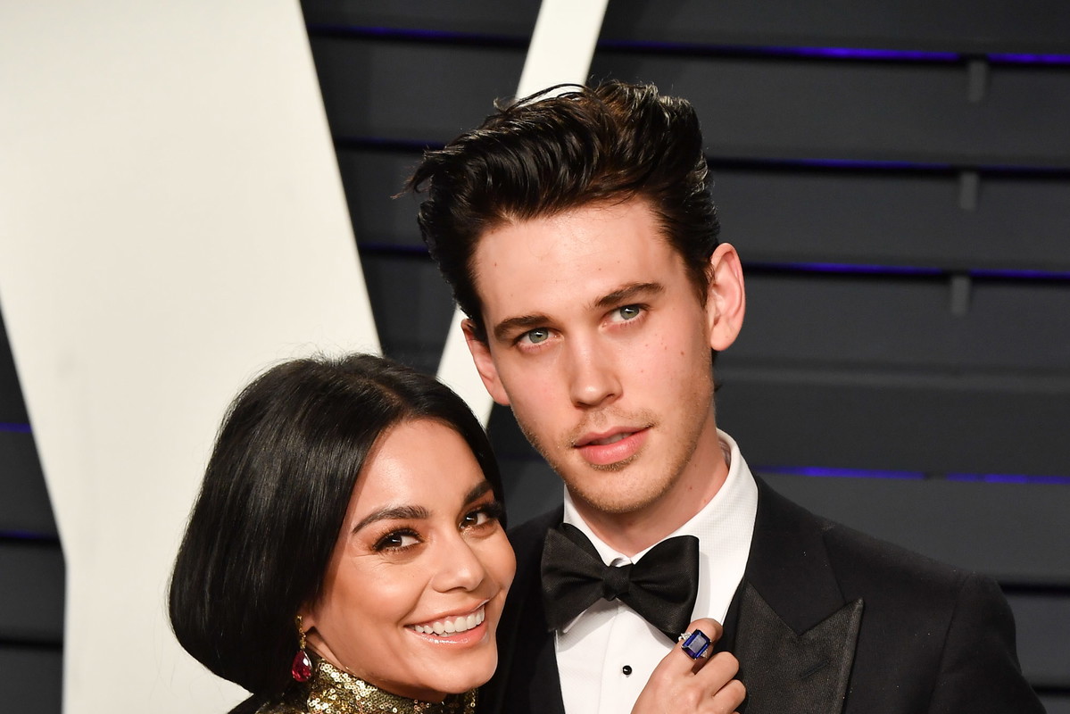 Austin Butler i Vanessa Hudgens