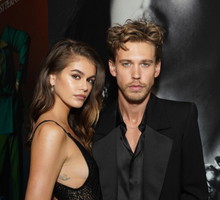 Kaia Gerber i Austin Butler