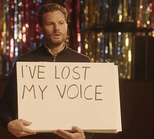 Jamie Dornan w parodii Eurowizji