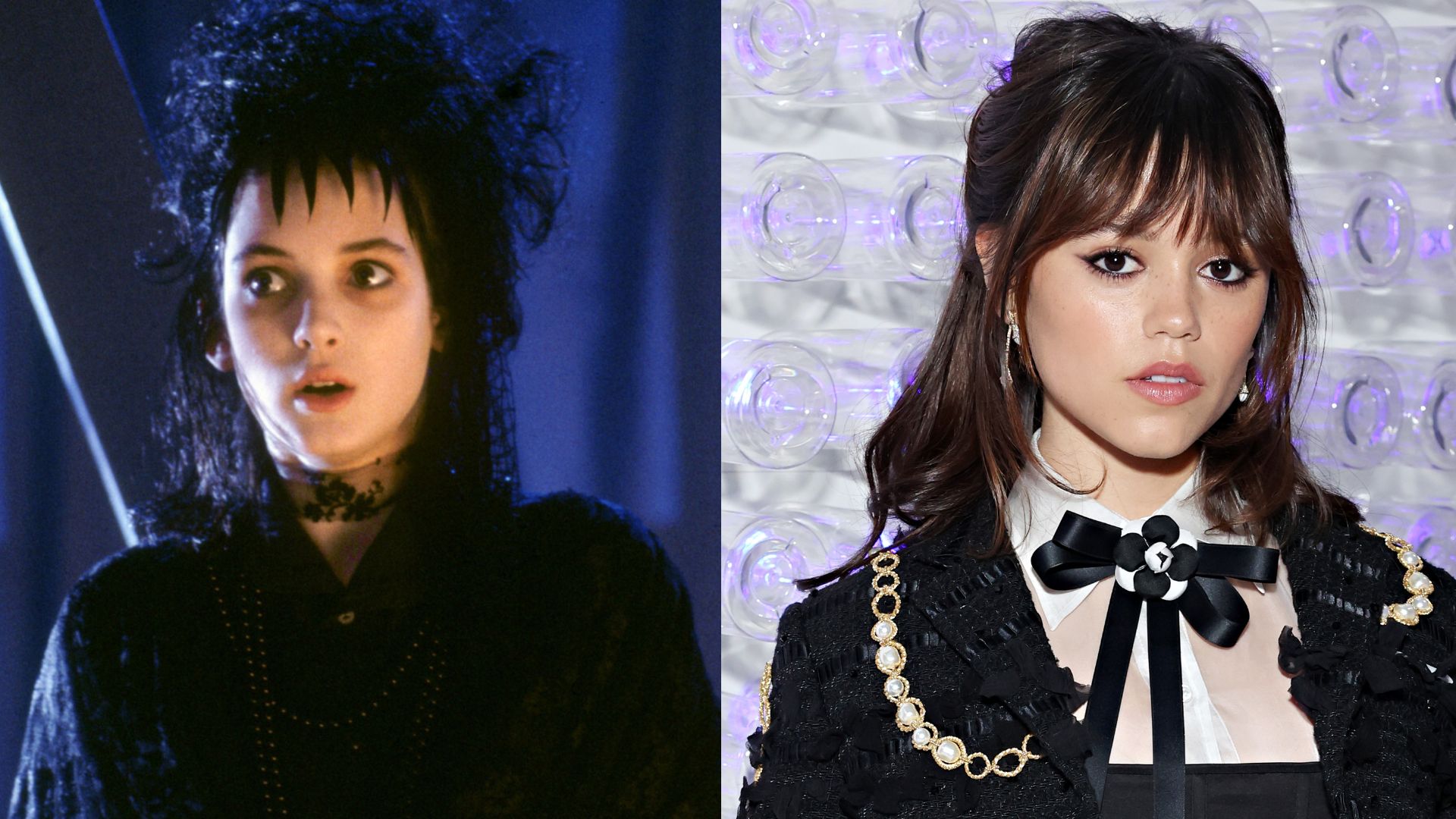 Winona Ryder i Jenna Ortega