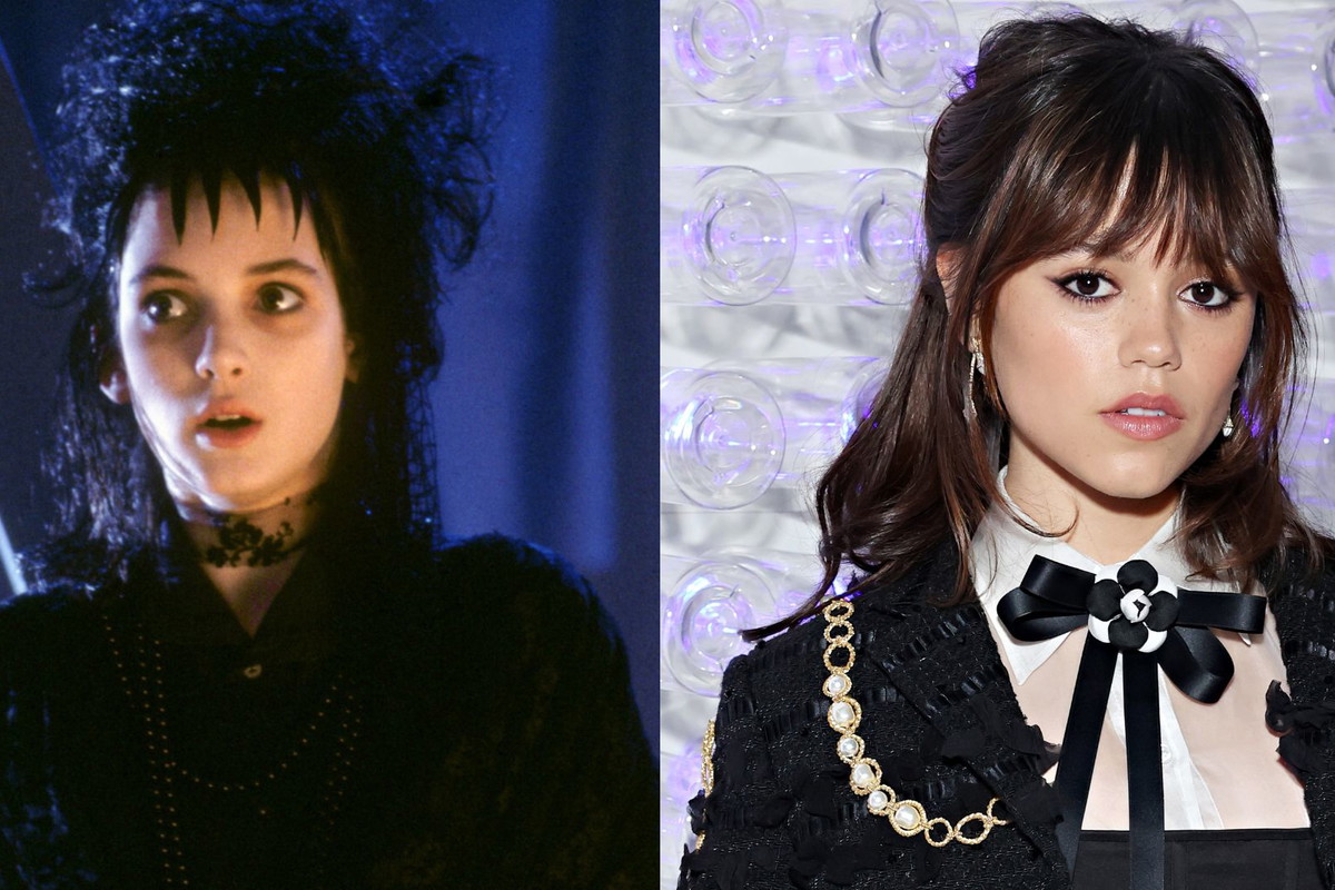 Winona Ryder i Jenna Ortega