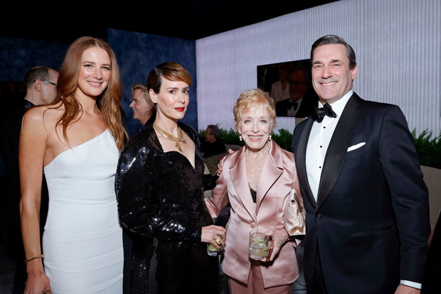 Sarah Paulson i Holland Taylor na imprezie „Vanity Fair”