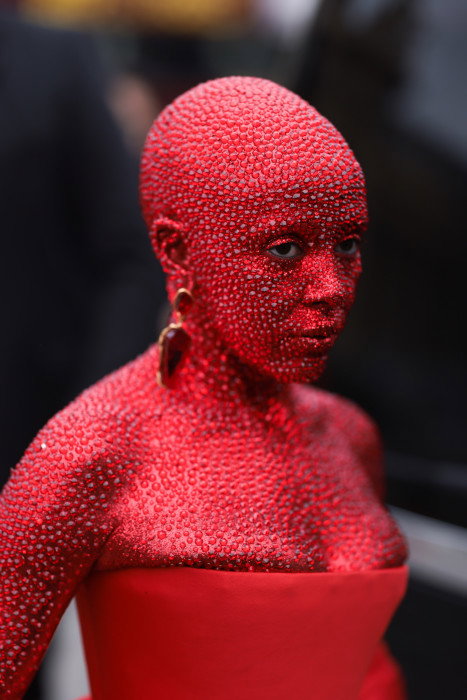 Doja Cat na Paris Fashion Week 2023