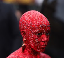 Doja Cat na Paris Fashion Week 2023
