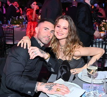 Adam Levine i Bahati Prinsloo