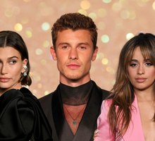 Shawn Mendes, Hailey Bieber i Camilla Cabello
