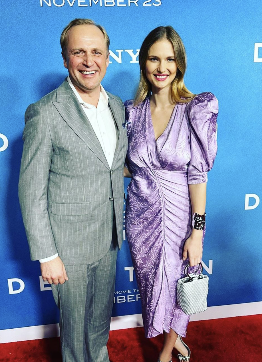 Piotr Adamczyk i Karolina Szymczak