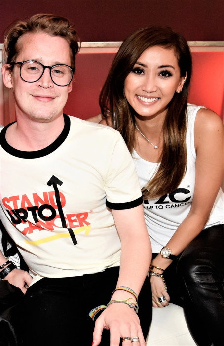 Macaulay Culkin i Brenda Song