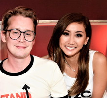 Macaulay Culkin i Brenda Song