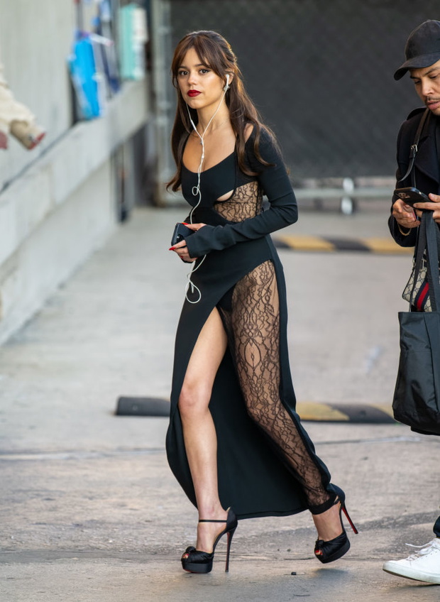 Celebrity Sightings In Los Angeles - November 15, 2022