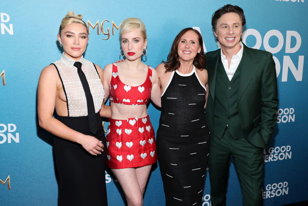 Florence Pugh, Zoe Lister-Jones, Molly Shannon i Zach Braff