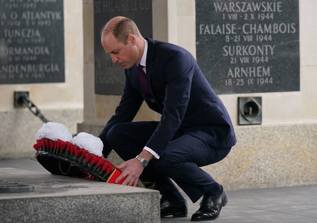 Książę William w Polsce