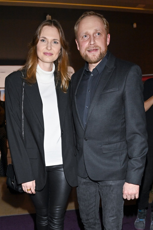 Piotr Adamczyk i Karolina Szymczak