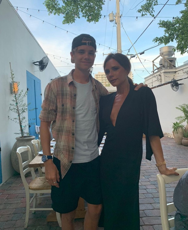Victoria Beckham z Romeo