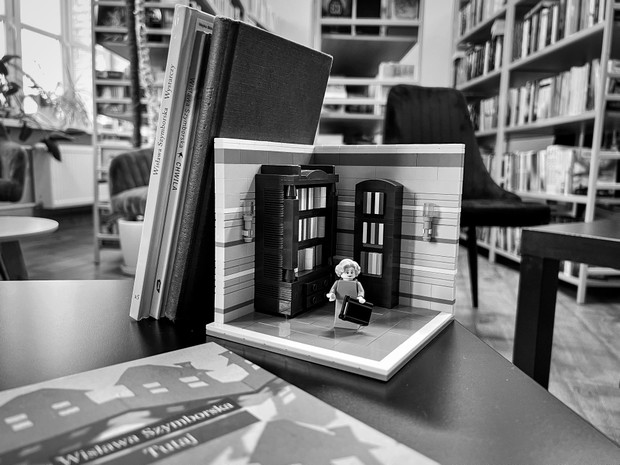 Wisława Szymborska w wersji LEGO