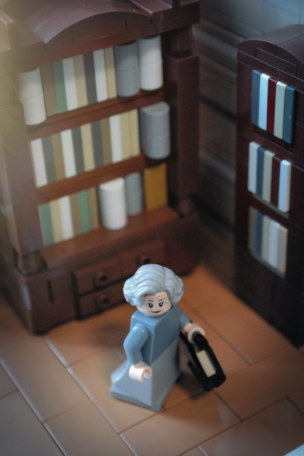 Wisława Szymborska w wersji LEGO
