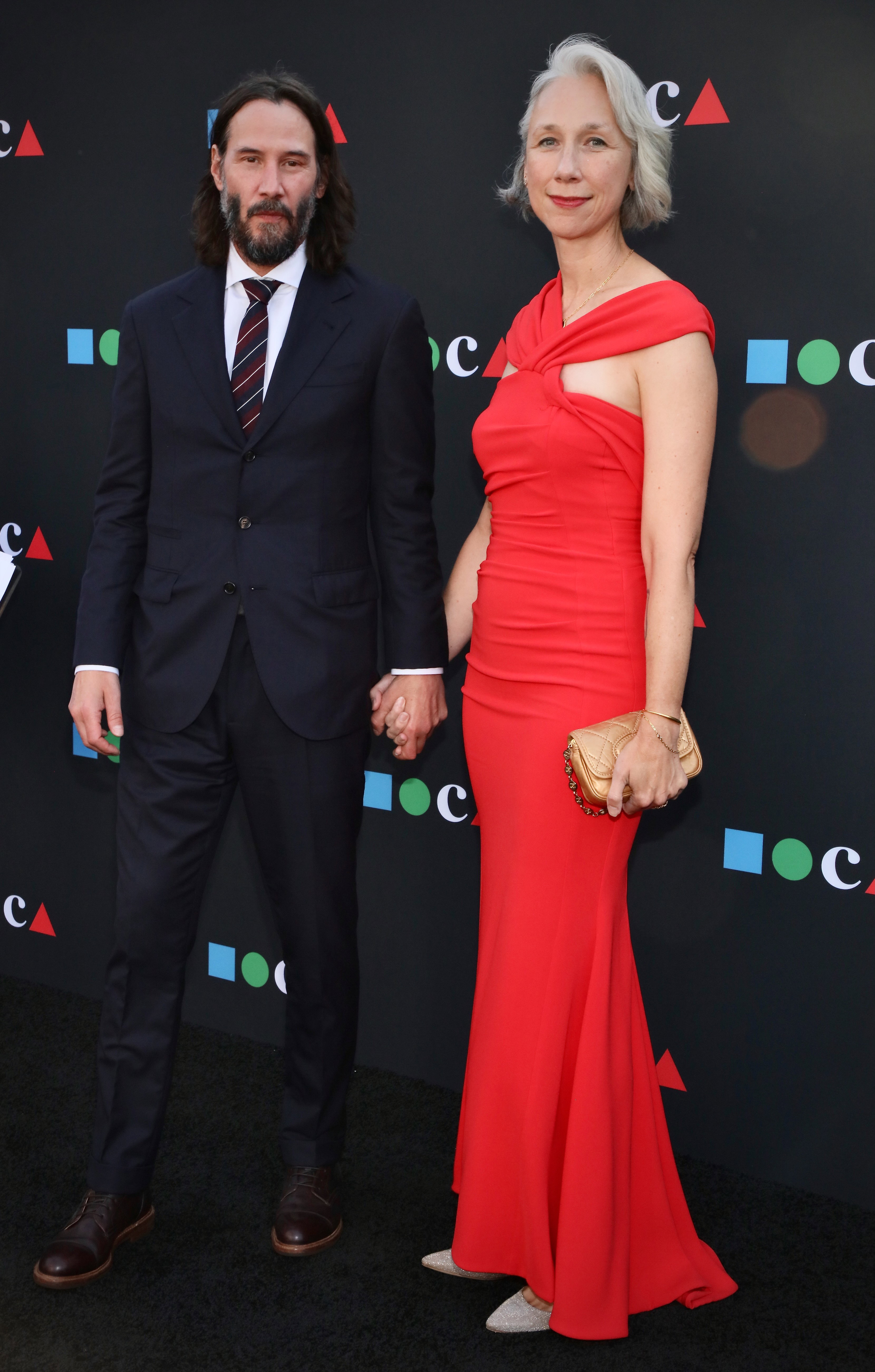 Keanu Reeves i Alexandra Grant