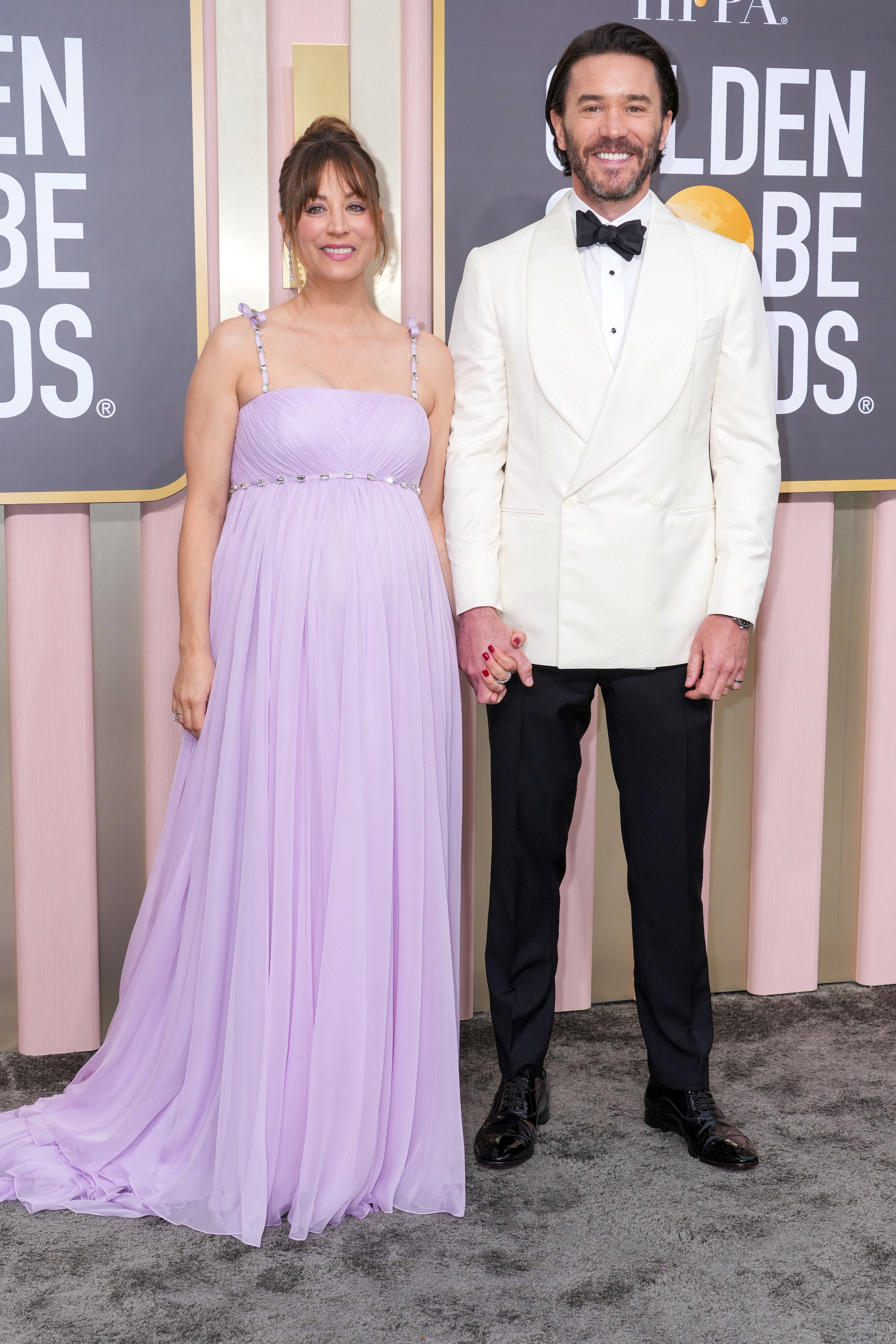 Kaley i Tom