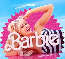 Margot Robbie i Ryan Gosling na planie filmu „Barbie”