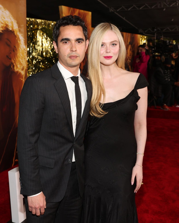 Elle Fanning i Max Minghella