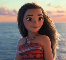 „Vaiana” powraca. Dwayne Johnson ogłosił aktorską wersję hitu Disneya na uroczym nagraniu z córkami