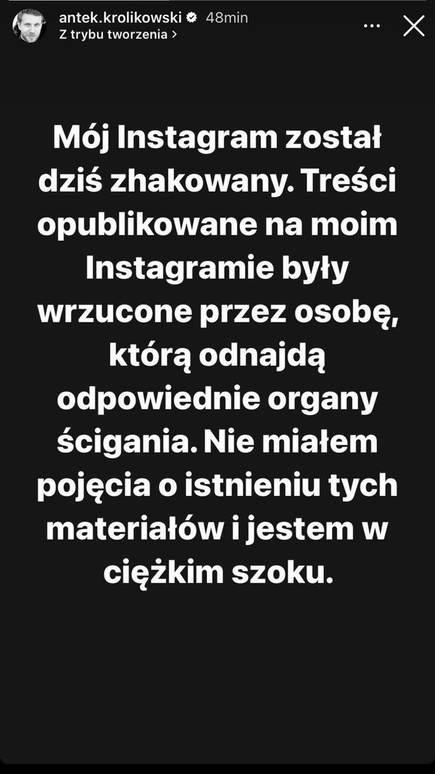 Joanna Opozda komentuje wyciek prywatnych nagrań: „Jest mi strasznie wstyd, czuję się poniżona”