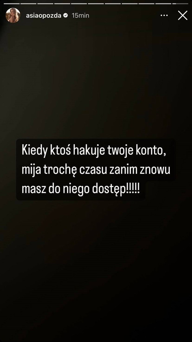 Joanna Opozda komentuje wyciek prywatnych nagrań: „Jest mi strasznie wstyd, czuję się poniżona”