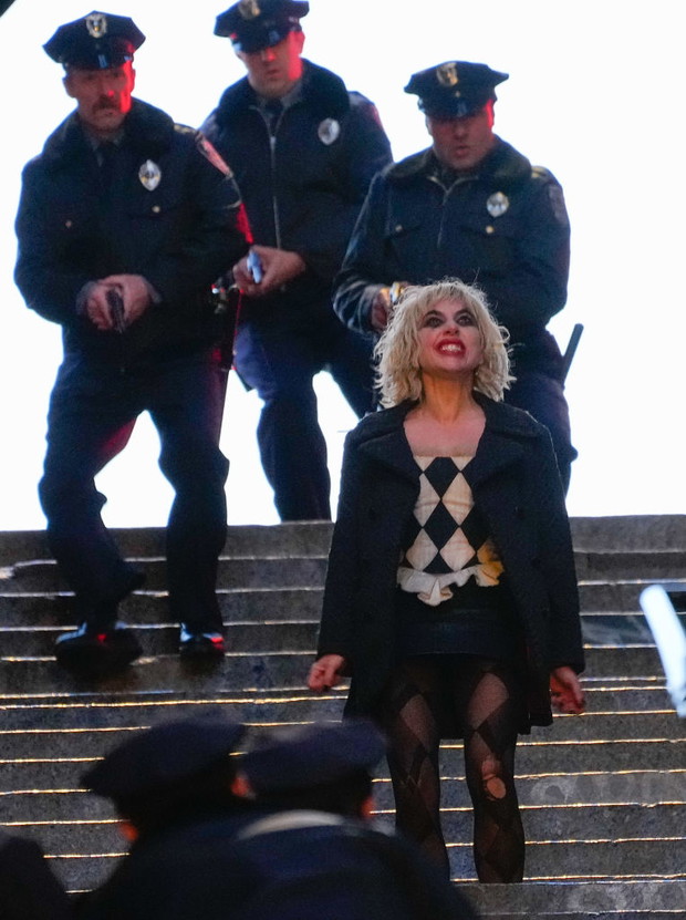 Lady Gaga na planie „Jokera