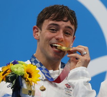 Tom Daley na Igrzyskach Olimpijskich 2020 w Tokio