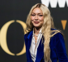 Gigi Hadid założyła płaszcz od polskiej marki