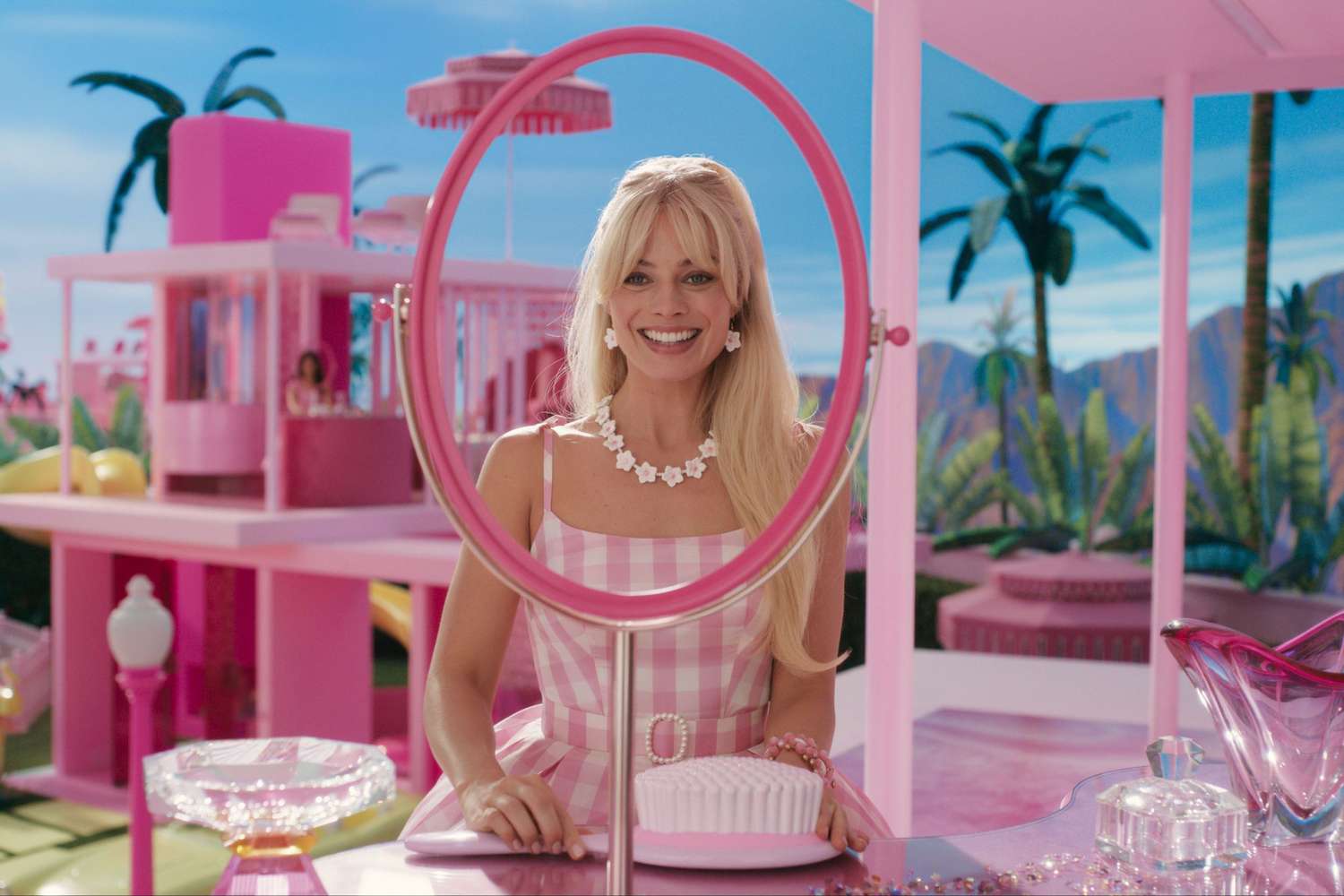 Kadr z filmu „Barbie”