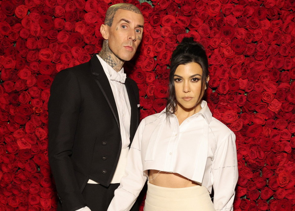 Kourtney Kardashian i Travis Berker - trzeci ślub