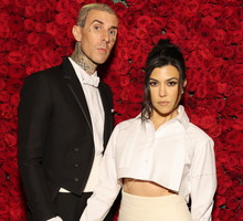 Kourtney Kardashian i Travis Berker - trzeci ślub