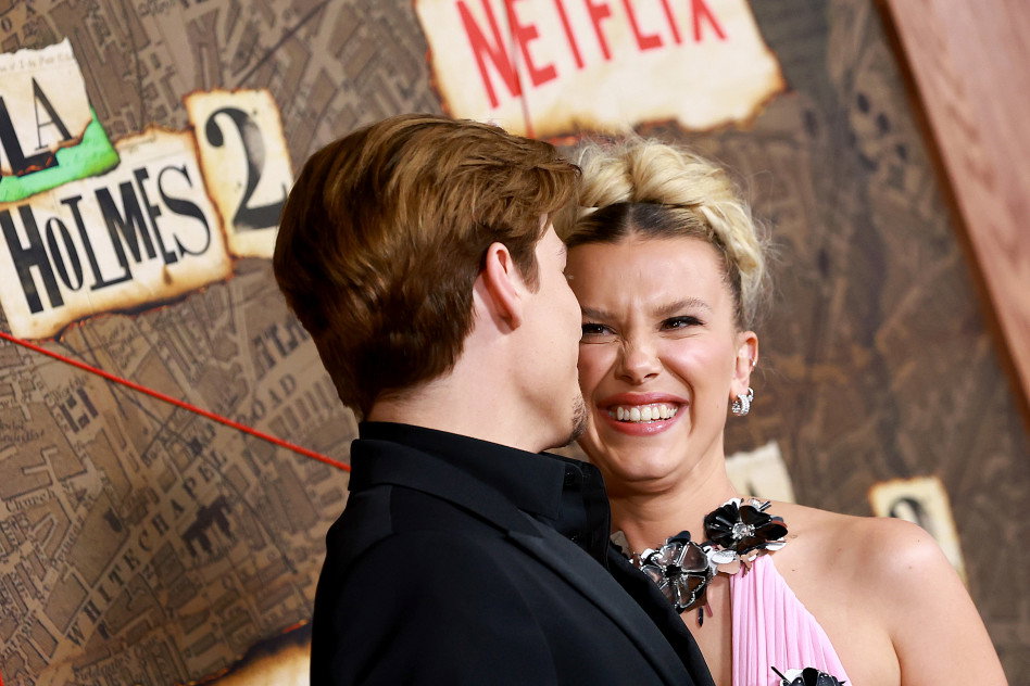 Millie Bobby Brown i Jake Bongiovi zaręczyli się
