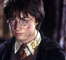 Kadr z filmu "Harry Potter i Komnata Tajemnic"