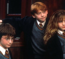Kadr z filmu „Harry Potter i kamień filozoficzny”