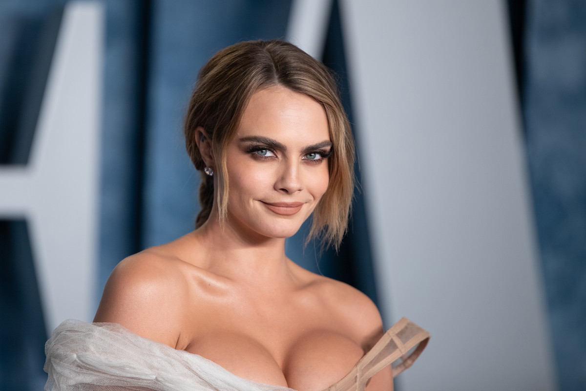 Cara Delevingne zmieniła fryzurę