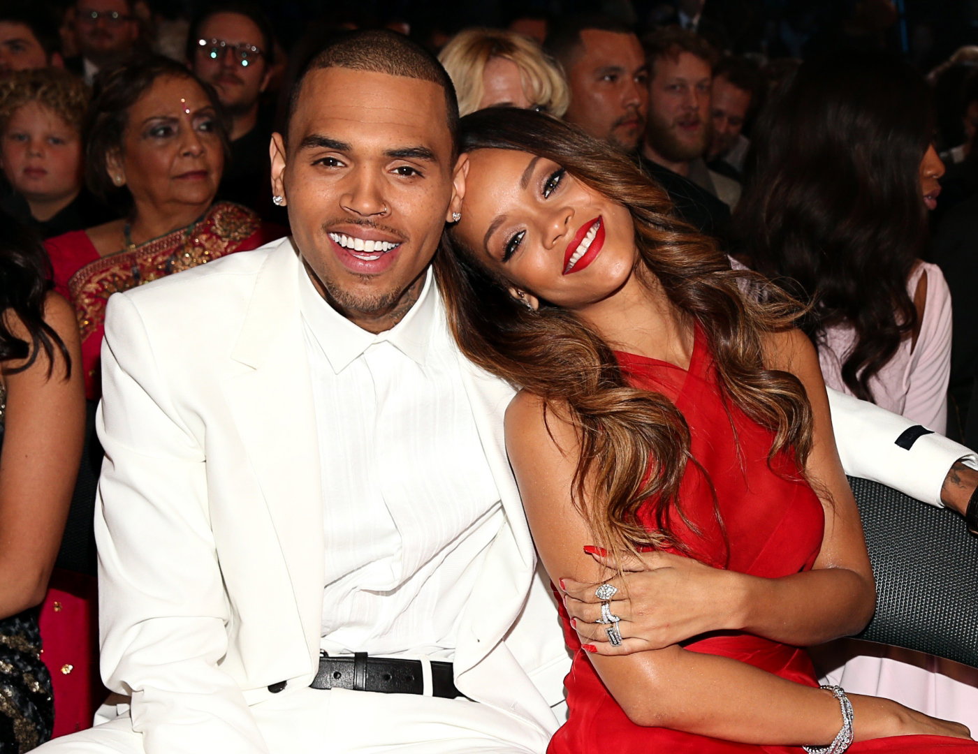 rihanna & chris brown