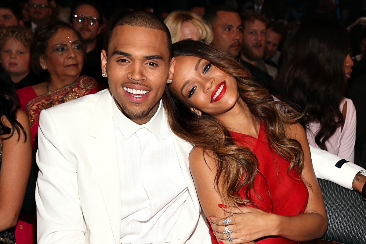 rihanna & chris brown