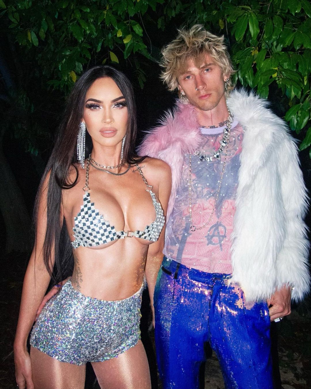 Megan Fox i Machine Gun Kelly