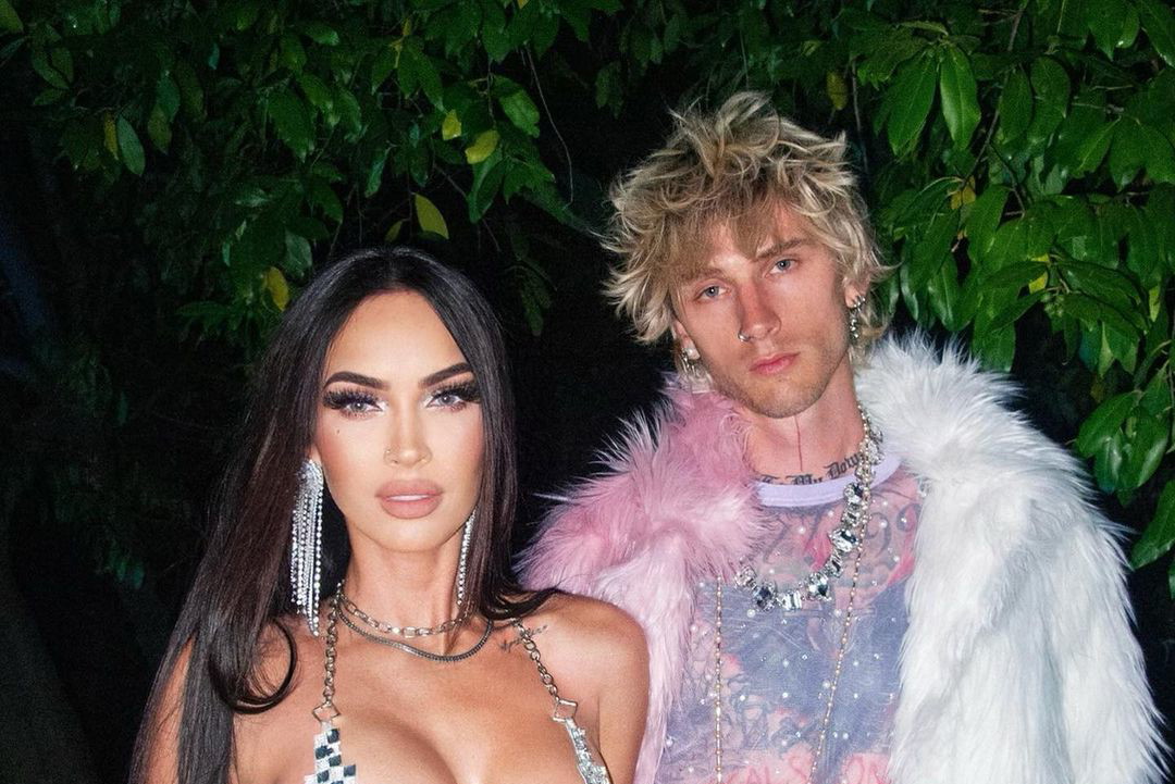 Megan Fox i Machine Gun Kelly