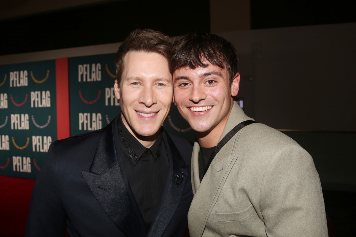 Tom Daley i Dustin Lance Black ponownie zostali rodzicami. „Robbie kocha być starszym bratem”